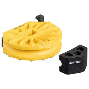 Segment gnący i element ślizg. fi 3/4'' (19,1 mm), R75