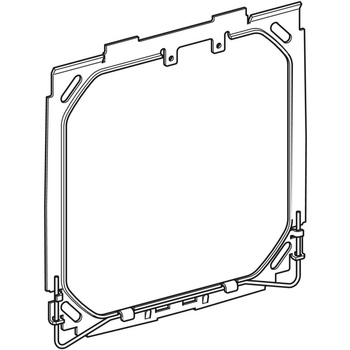 Płytka montażowa Geberit do płytki przykrywającej do podtynkowej skrzynki funkcyjnej