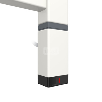 GRZAŁKA TERMA ONE P30X40, 600W, Tuba, RAL 9016 Soft, kabel prosty bez wtyczki