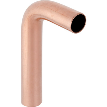 Kolano 90' GEBERIT Mapress Kupfer bose, Cu, 42 mm, DN 40 x 42 mm x DN 40 (końcówka wciskowa x końcówka wciskowa)