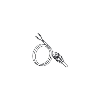Sensor LW TQ z czujnikiem temperatury Pt1000, G 1/4, system 2-przewodowy