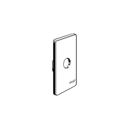 Płyta mocująca VIEGA 563390 (akcesorium) tworzywo sztuczne biały design