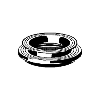 Uszczelka płaska okrągła VIEGA 6162.473 guma, 76mm x 43.5mm / 21mm