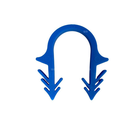 Klips długość 38 mm Niebieski 1 op. - 12 ładunków x 25 szt. 