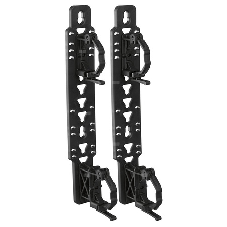 Uchwyty montażowe z polimeru z możliwością regulacji odległości montażu - głębokość 110÷140 mm