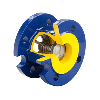 Zawór zwrotny EFAR Fig. 402 DN 200 kołnierz PN 16