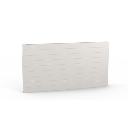 Grzejnik płytowy typ 10 KERMI HHN wym. 350 x 5600 mm, kolor biały, moc 2195 W