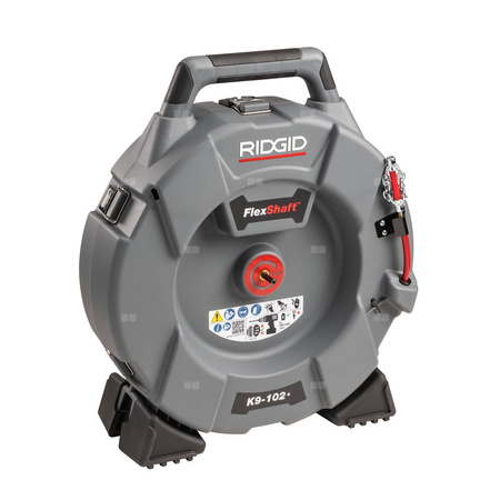 Maszyna do czyszczenia odpływów FlexShaft K9-102+ do linii odpływowych 1 1/4-2" (32–50 mm)