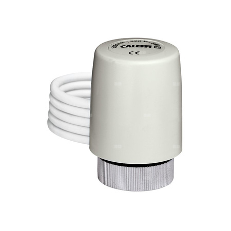 Siłownik termoelektryczny. Z mikroprzełącznikiem pomocniczym - 230 V