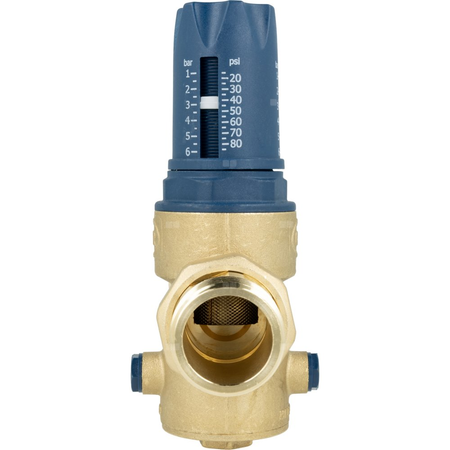 Reduktor ciśnienia wody BPR 424 z siatką filtracyjną, półśrubunki R1 1/4'', 1 ÷ 6 bar