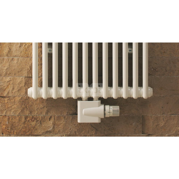 Grzejnik żeberkowy ZEHNDER Charleston Bar 1492 x 100 mm, kolor biały (RAL 9016), moc 1402 W