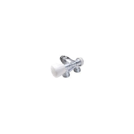 Zawór grzejnikowy termostatyczny GIACOMINI R358M1 kątowy, połączenie 1/2'' x 18 mm (chrom)