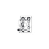 Regumat RA-130 TOP, DN 25, z pompą Wilo PARA 25-130/6-43/SC-3