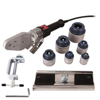 Zgrzewarka polifuzyjna ROWELD P63-3 SET (850 W) BLUE 20, 25, 32, 40, 50, 63 mm