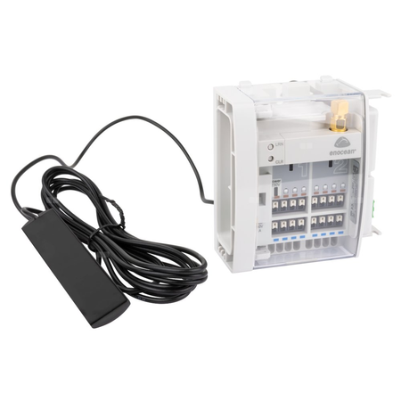 Moduł sterujący bezprzewodowy z anteną zewnętrzną AFRISO RM F2A CosiTherm do systemu sterowania instalacji domowej