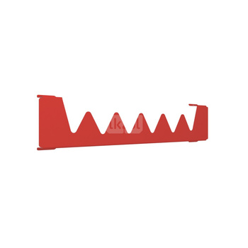 WIESZAK TERMA HAPPY, SHARK, 400 MM\\ karton, RAL 3020