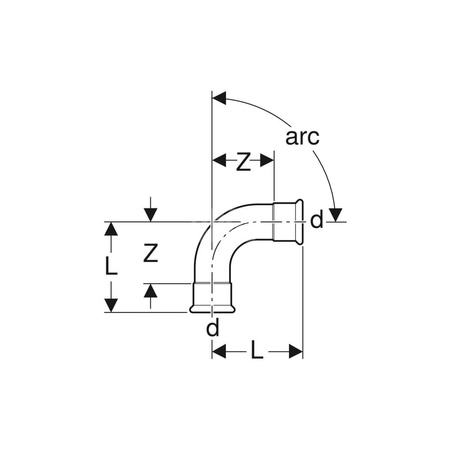 O-Ring gumowy GEBERIT Mapress NBR hnbr 18 mm, kolor żółtobrązowy