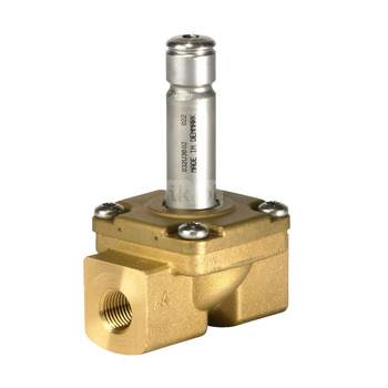 Zawór elektromagnetyczny EV225B, Funkcja: NC, G, 1/4, 0.900 m³/h, PTFE