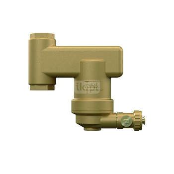 Separator mikropęcherzy powietrza i osadów Exdirt D 22 V pionowe