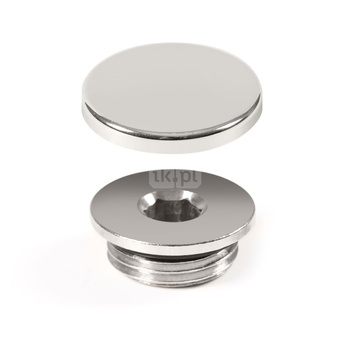 Zestaw korka, MA, GZ 1/2”, Chrom [korek, zaślepka]