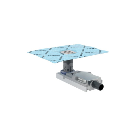 Kołnierz Geberit do wpustów podłogowych natrysku