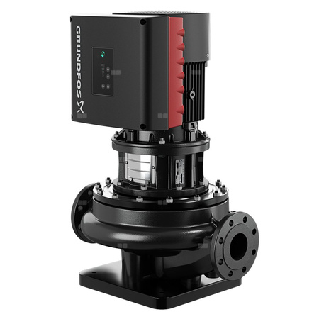 Pompa obiegowa GRUNDFOS TPE 40-630/2 typu in-line z silnikiem znormalizowanym 50 Hz, moc silnika 11kW 19.58 A PN 16 2930 obr/min