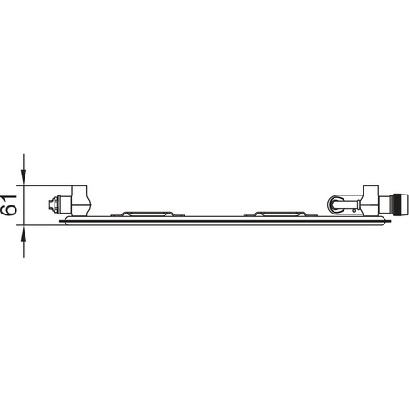 Grzejnik płytowy Kermi®X2® Profil-V typ 10 700x61x500 biały,10 bar, bez osłon
