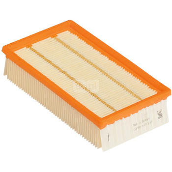 Filtr płaski karbowany papier