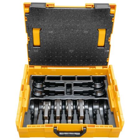 REMS Cęgi zaciskowe Mini Zest V 15+18+22+28 L-Boxx