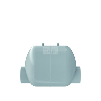 Separator mikropęcherzy powietrza i osadów LA 100 10 bar / 110°C szare