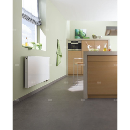 Grzejnik płytowy Kermi®X2®Plan-Vmulti typ 33 705x157x1305 biały, 10 bar, zaworowy, z osłonami
