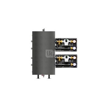 Zestaw DUO-ZONER 70/5P z pompami Grundfos UPM3S Auto 25-60