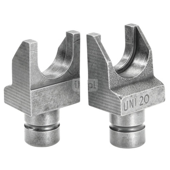Głowica zaciskowa UNI 20, 2-pak REMS UNI