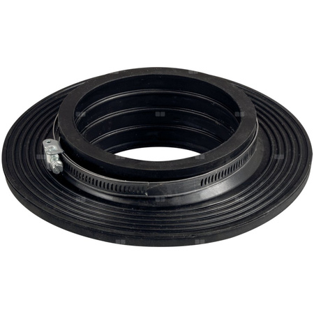 Kołnierze uszczelniające przejście przez ściany Geberit, do wpustu podłogowego Varino