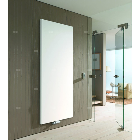 Grzejnik płytowy typ 22 KERMI X2 Verteo Plan, boczna osłona wym. 2200 x 700 mm, kolor biały, moc 2886 W