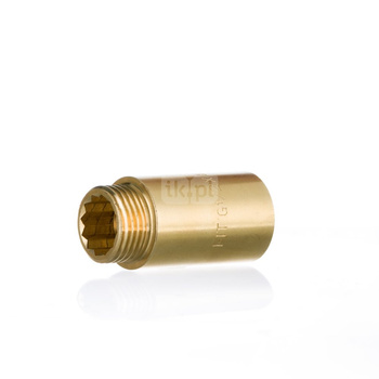 Przedłużka FITTING STANDARD mosiądz 1/2'' x 100 (GZ x GW)
