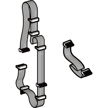 Zestaw 8-stykowego przewodu magistrali, do Geberit AquaClean Mera (2 szt.)
