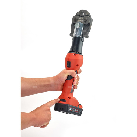 Zaciskarka RIDGID RP 219 (akumulator litowy) 12–35/12–40 mm 18 V + walizka