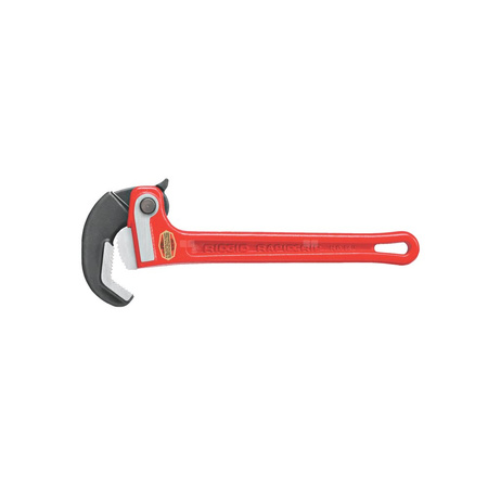 Klucz RapidGrip do pracy w ciężkich warunkach, 14" do rur 2"