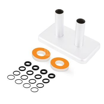 Zestaw maskujący zintegrowany 50 oś PO, fi18/L70 mm, Biały (A54703E)