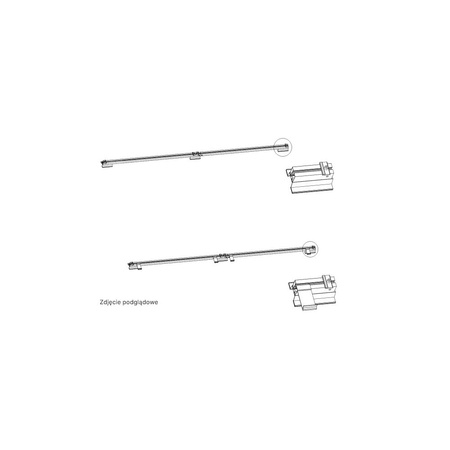 Uchwyt KS2600-3-T150.U505