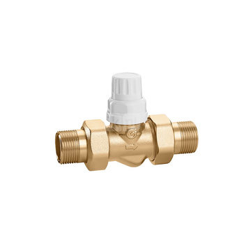 Dwudrożny zawór strefowy współpracujący z siłownikami termoelektrycznymi serii 6563, 6561, 6562 i 6564 1" 3,7