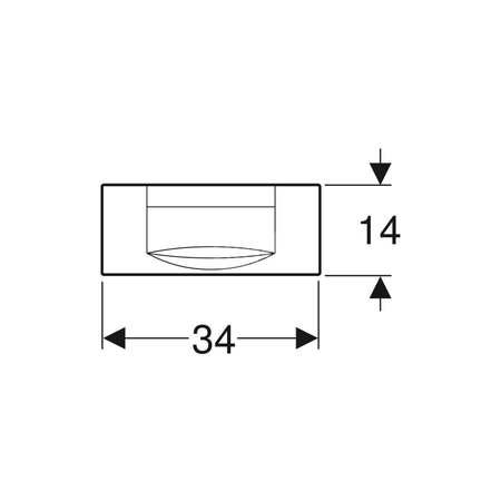 Sprężyna Geberit do przycisku uruchamiającego