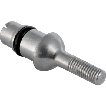 Śruba dławiąca Geberit do ciśnieniowego zaworu spłukującego, elektroniczny, natynkowy