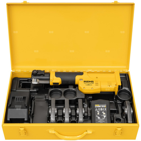REMS Mini-Press 22V ACC Zest TH 16+20+26+32 L-Boxx