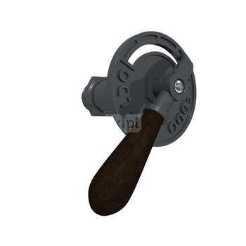 Zestaw reg. kątowy Classic Art GZ 1/2-fi16x2fi15 GW 1/2 Malowany (ODLEWANE) K721