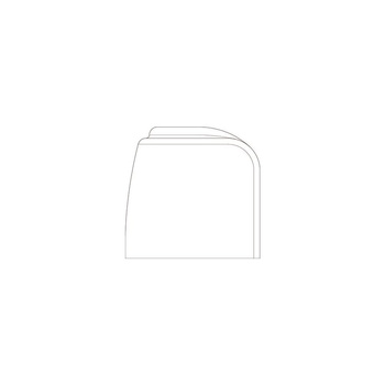 Kołpak instytucjonalny do napędów elektrotermicznych 2-punktowych lub 0-10V