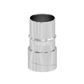 Łącznik górny do flexa stalowego RICOM ENERGY stal nierdzewna fi 180 mm