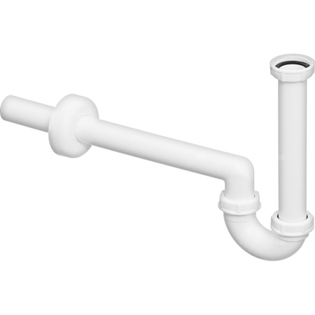 Syfon rurowy przeznaczenie: bidet, tworzywo sztuczne, nr wzoru 5536PL