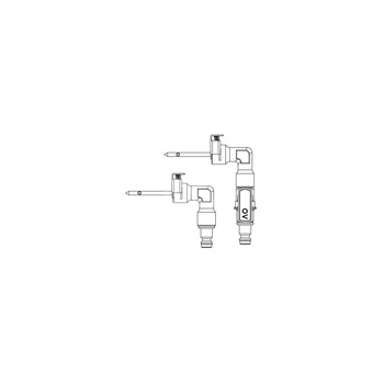 Zestaw 9 = 2 igły pomiarowe, (kpl.=2 szt.)